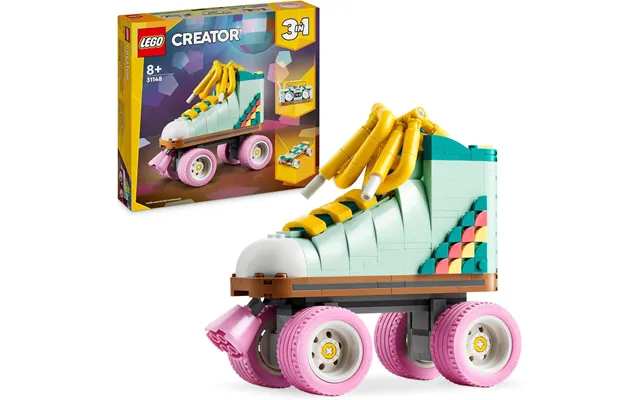Lego Creator 3in1 Retro Roller Skate 31148