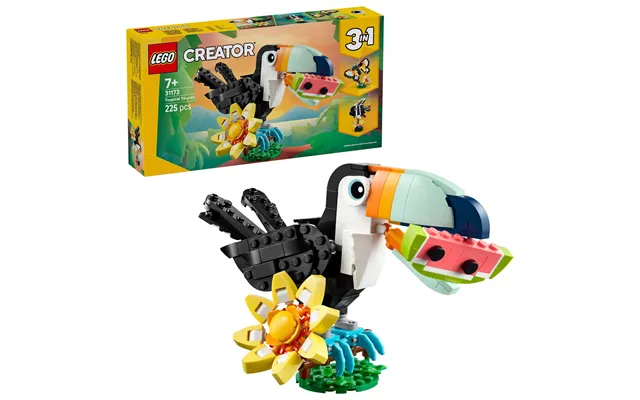 Lego Creator 3in1 Wild Animals Tropical Toucan 31173