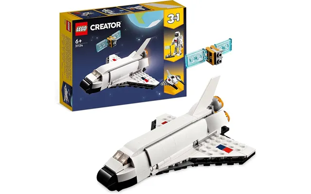 Lego Creator Space Shuttle 3in1 Set 31134