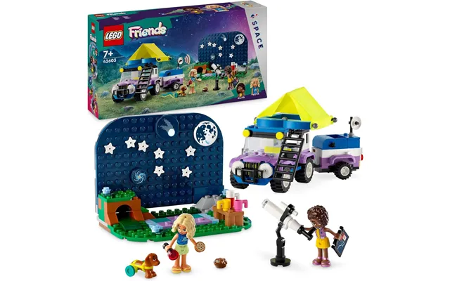 Lego Friends Stargazing Camping Vehicle 42603