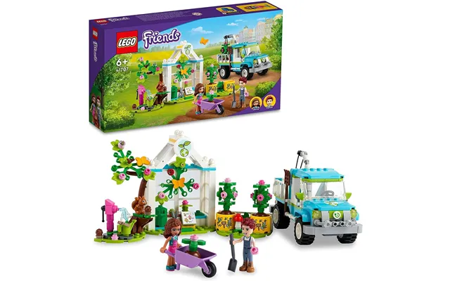 Lego Friends Tree-planting Vehicle 41707