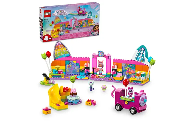 Lego Gabby's Dollhouse Gabby's Party Room 10797
