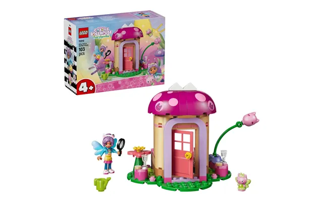 Lego Gabby's Dollhouse Kitty Fairy's Garden House 11212