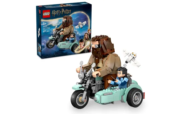 Lego Harry Potter Hagrid & Harry’s Motorcycle Ride 76443