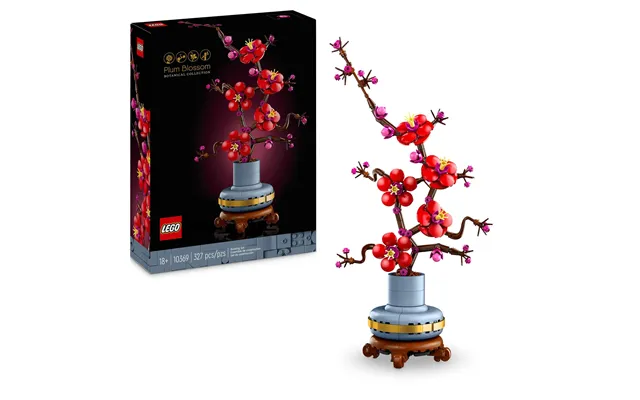 Lego Icons Plum Blossom Flower 10369