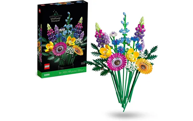 Lego Icons Wildflower Bouquet 10313