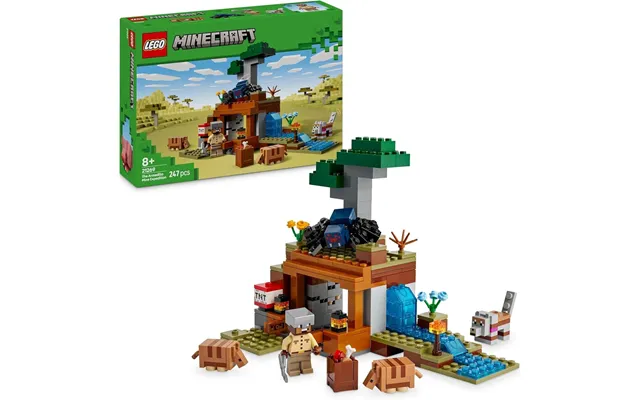 Lego Minecraft The Armadillo Mine Expedition Toy Set 21269