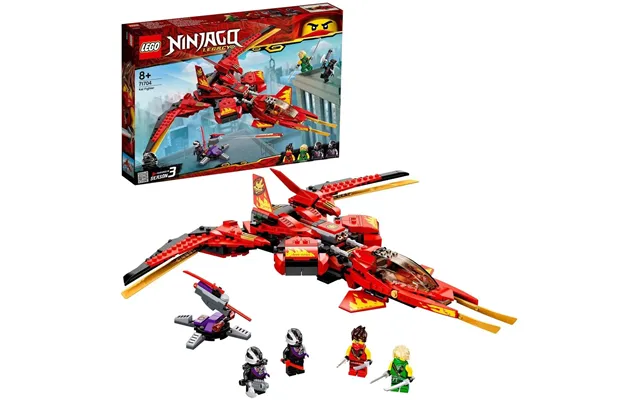 Lego Ninjago Kai Fighter 71704