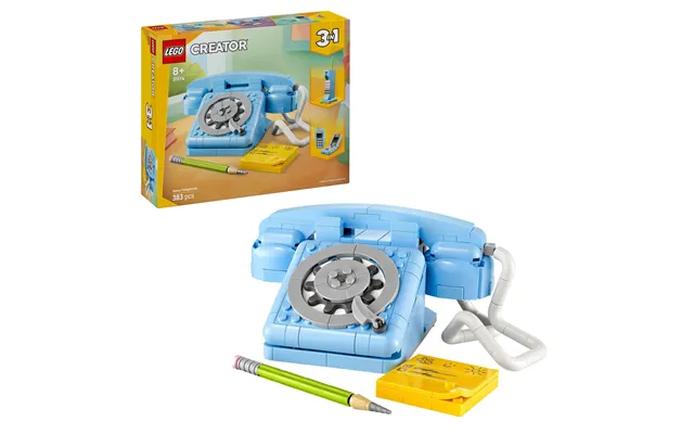 Lego Retro 3in1 Telephone 31174