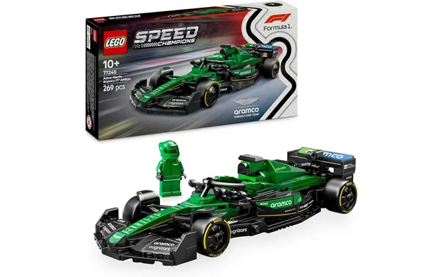 Lego Speed Champions Aston Martin Aramco F1 Amr24 Race Car 77245