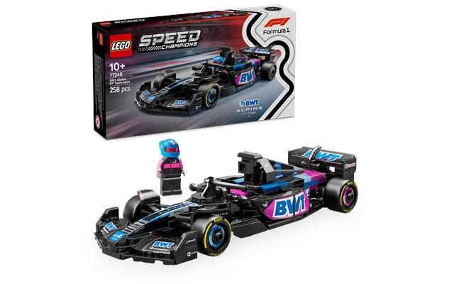 Lego Speed Champions Bwt Alpine F1 Team A524 Race Car 77248
