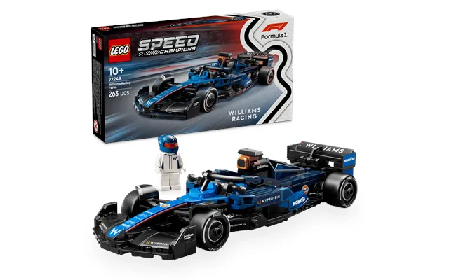 Lego Speed Champions Williams Racing Fw46 F1 Race Car 77249