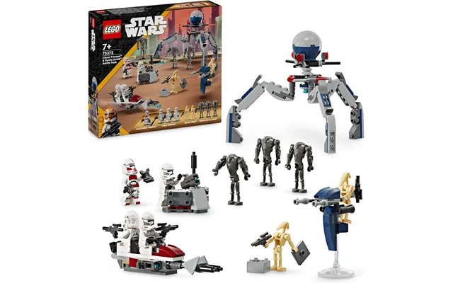 Lego Star Wars Clone Trooper & Battle Droid Battle Pack 75372
