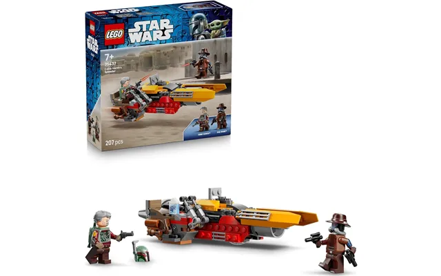 Lego Star Wars Cobb Vanth's Speeder 75437