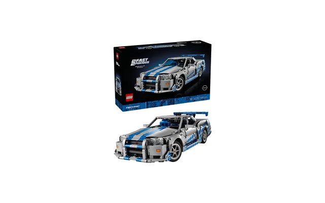Lego Technic 2 Fast 2 Furious Nissan Skyline Gt-r R34 42210