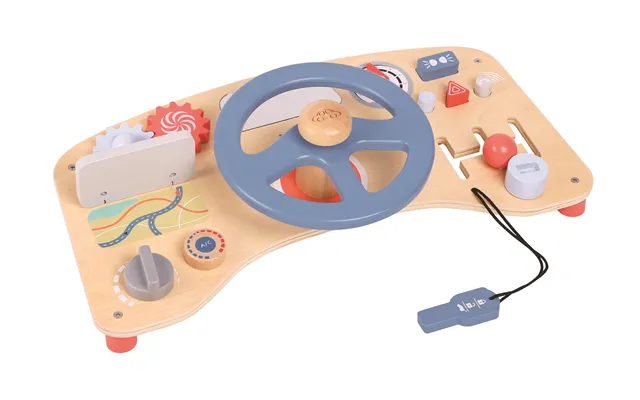 Lelin Racing Steering Wheel Play Set