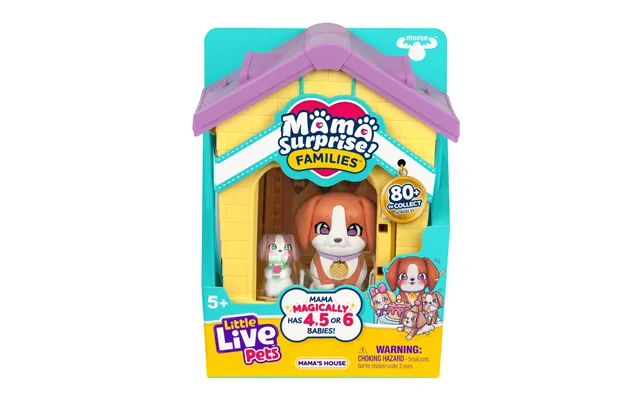 Little Live Pets Mama Surprise Families Mama's House Playset