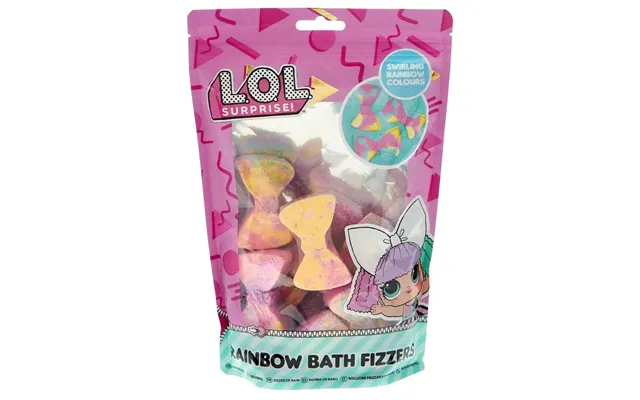 L.o.l. Surprise Rainbow Bath Fizzers