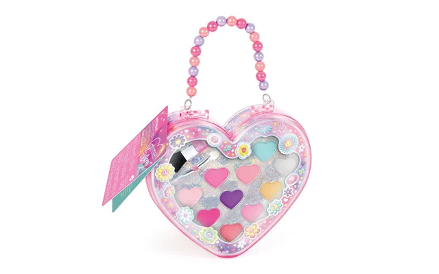 Make It Real Glimmer & Glow Sweetheart Cosmetic Case