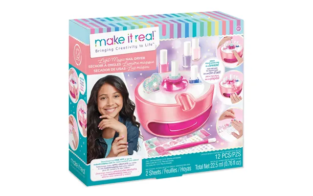 Make It Real Light Magic Nail Dryer