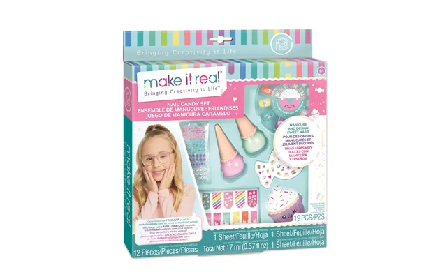 Make It Real Nail Candy Set