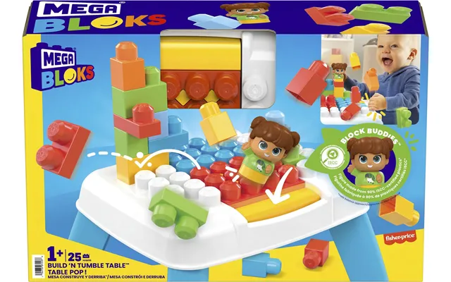 Mega Bloks Build N' Tumble Table Top