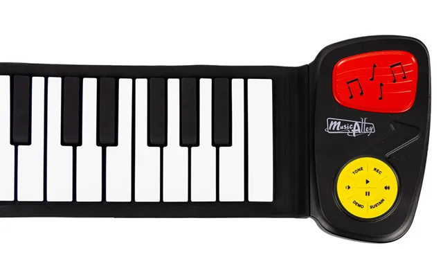 Music Alley 49 Key Roll Up Piano