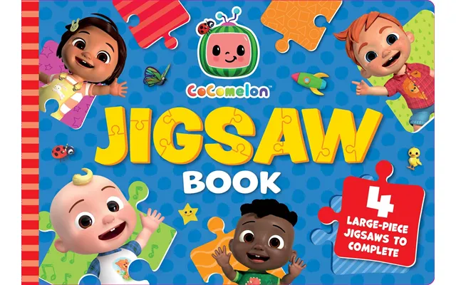 My First Jigsaw Cocomelon Jigsaw Book