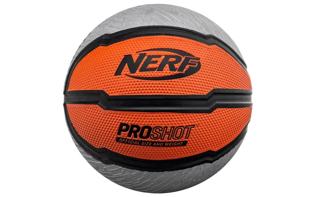 Nerf Proshot 7 Rubber Basketball Ball