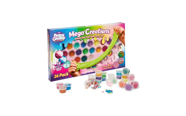 Oozey Goozey Mega Creations Slime Set