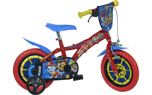 Paw Patrol 12 Bike