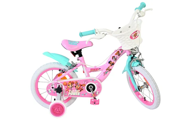 Paw Patrol 14 Inch Pink Children's Bike