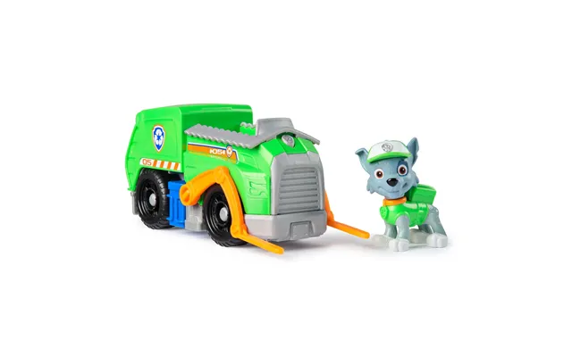 Paw Patrol Core Vehicle - Rocky & Recycling Truck