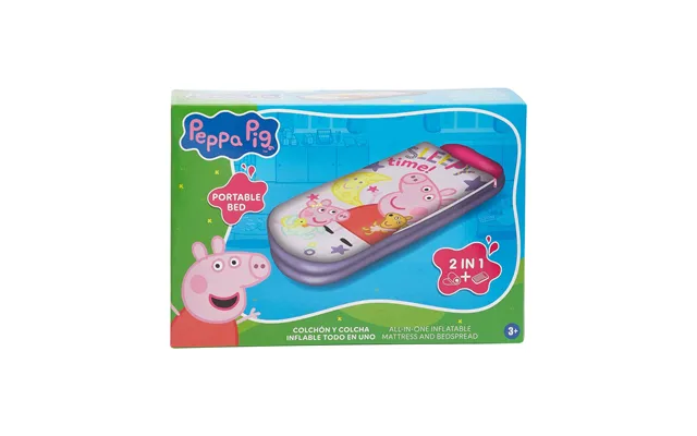 Peppa Pig All In 1 Inflatable Portable Bed
