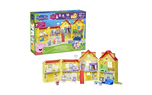 Peppa Pig Peppa's Big Fold Out House