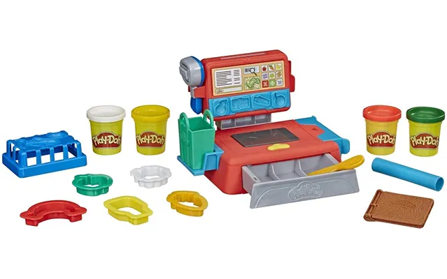 Play Doh Cash Register