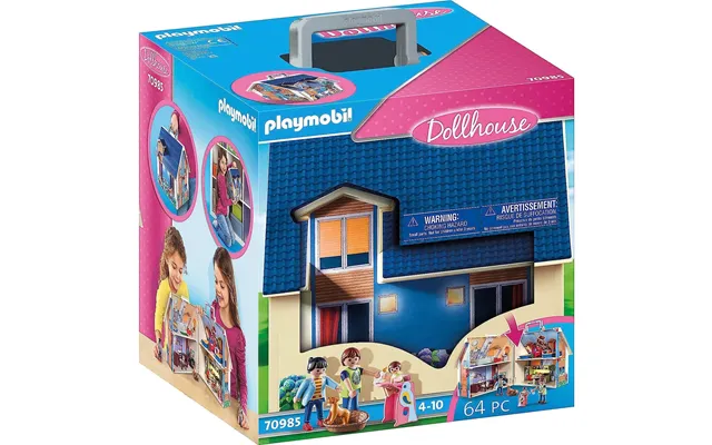Playmobil 70985 Take Along Modern Doll House