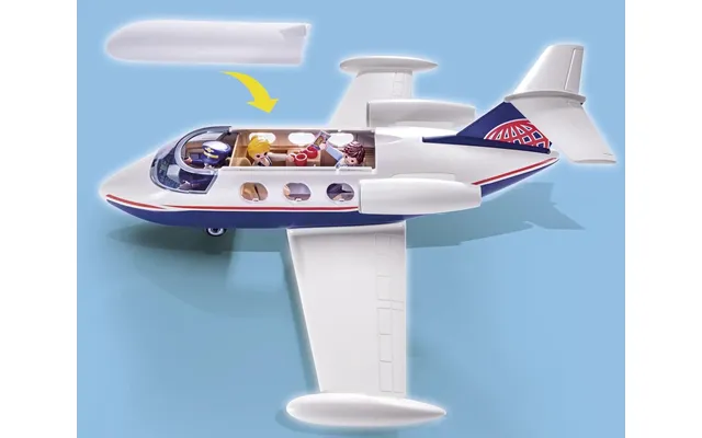 Playmobil City Life Private Jet Playset 70533