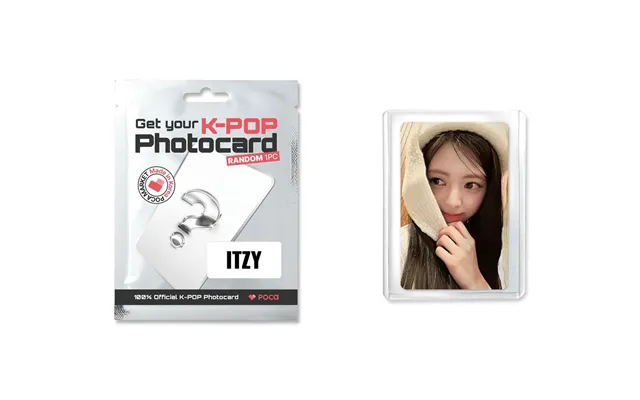 Pocamarket K-pop Photocards Assortment