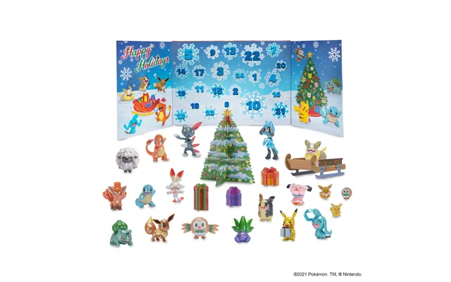 Pokemon Christmas Advent Calendar