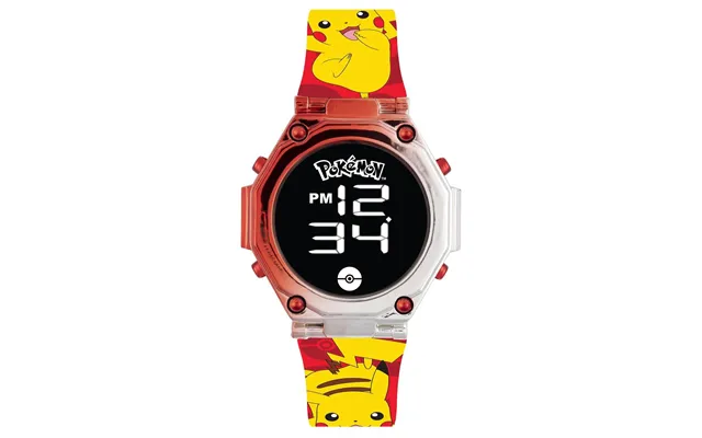 Pokemon Flashing Sports Watch