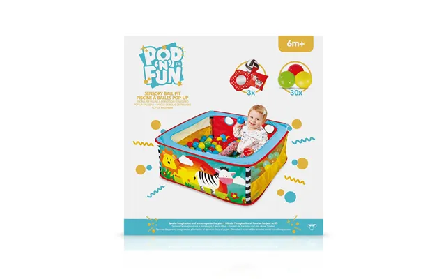 Pop 'n' Fun My First Ball Pit