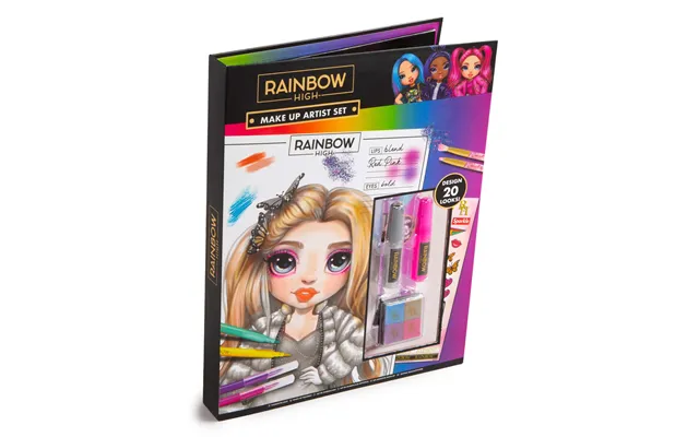 Rainbow High Make Up Artist Set