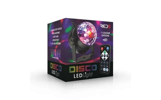 Red5 Led Disco Light