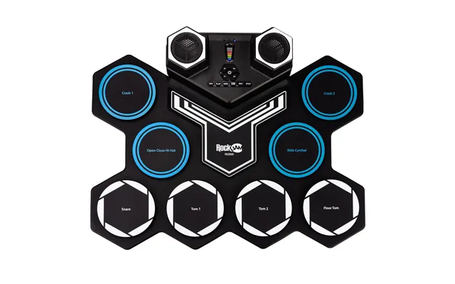Rockjam Roll Up Bluetooth Drum Kit