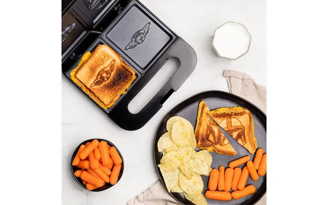 Star Wars Mandalorian Grilled Cheese Maker