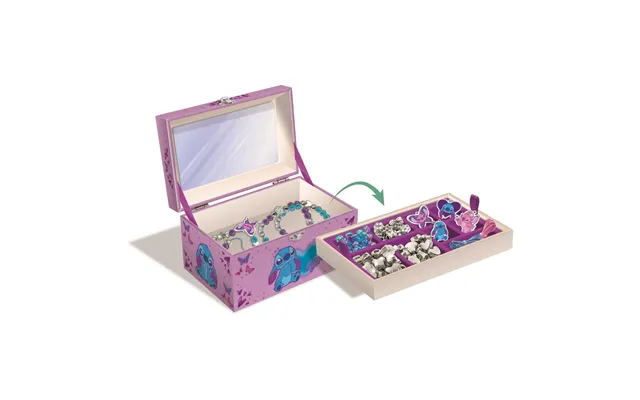 Stitch Jewellery Box
