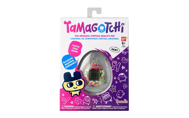 Tamagotchi - Kuchipatchi Comic Book Shell