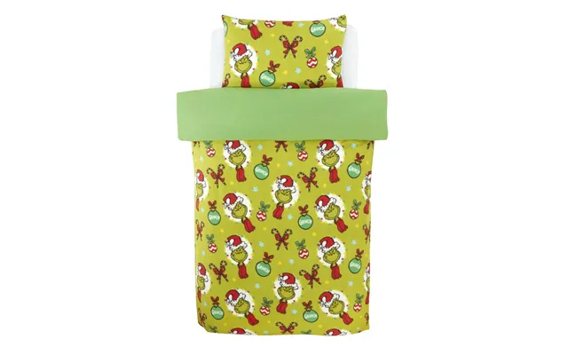The Grinch Polar Duvet Set
