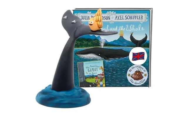 Tonies Audio Character - Julia Donaldson The Snail & The Whale And The Smartest Giant In Town